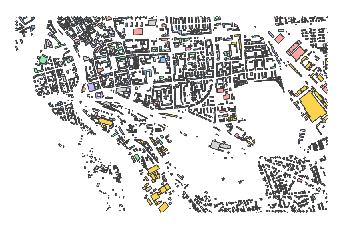 Program breakdown map