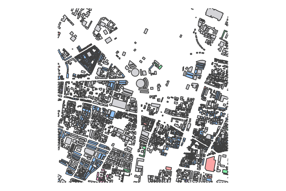 Program breakdown map