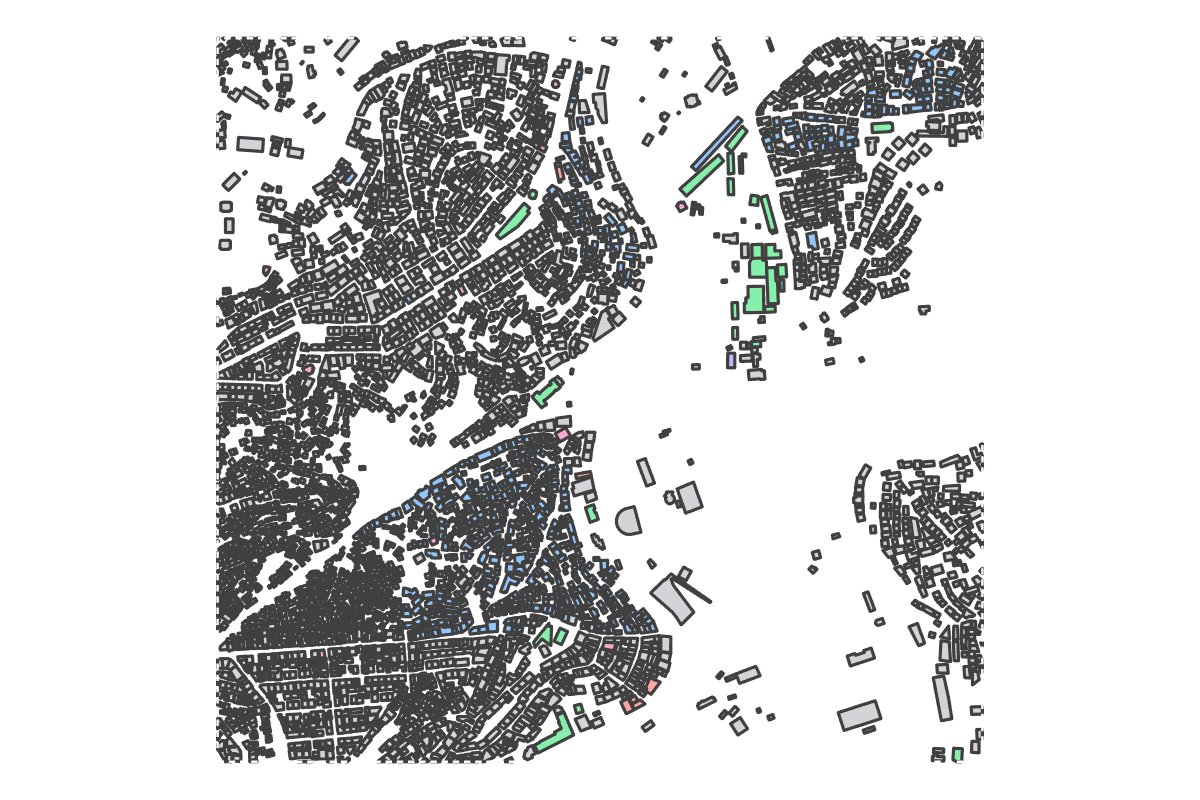 Program breakdown map