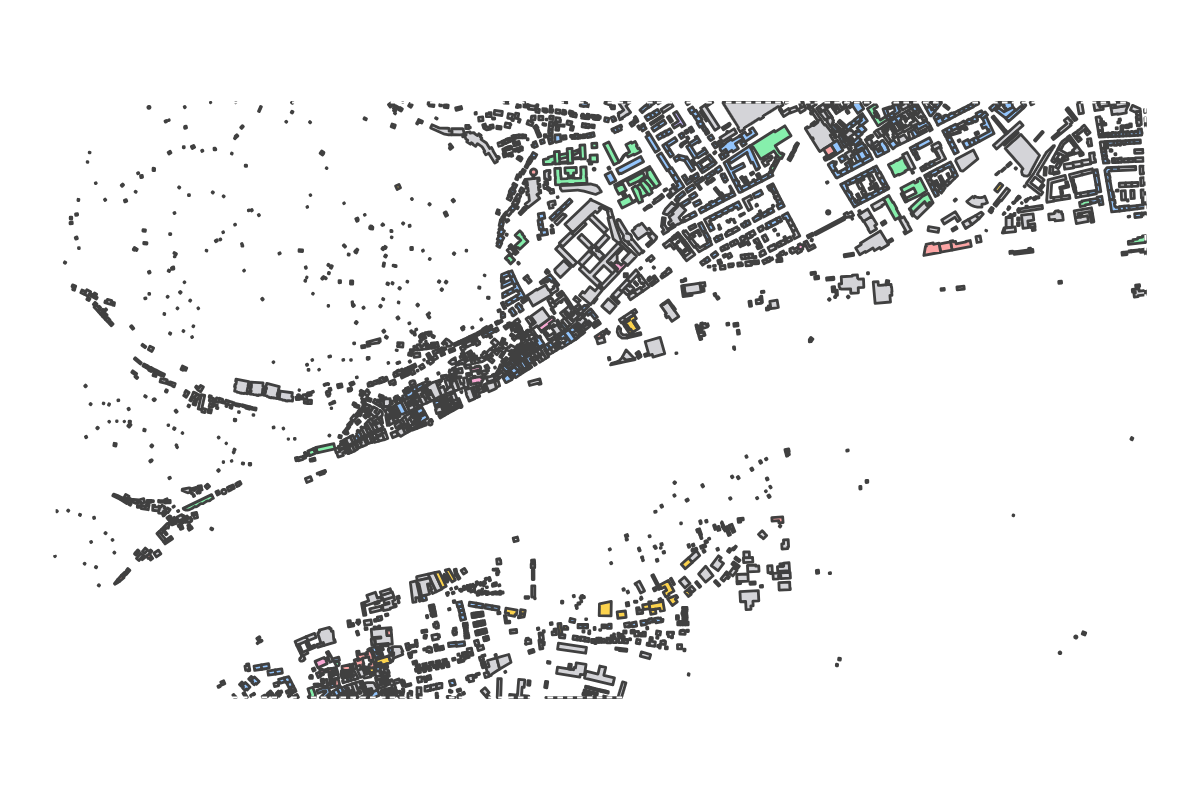 Program breakdown map