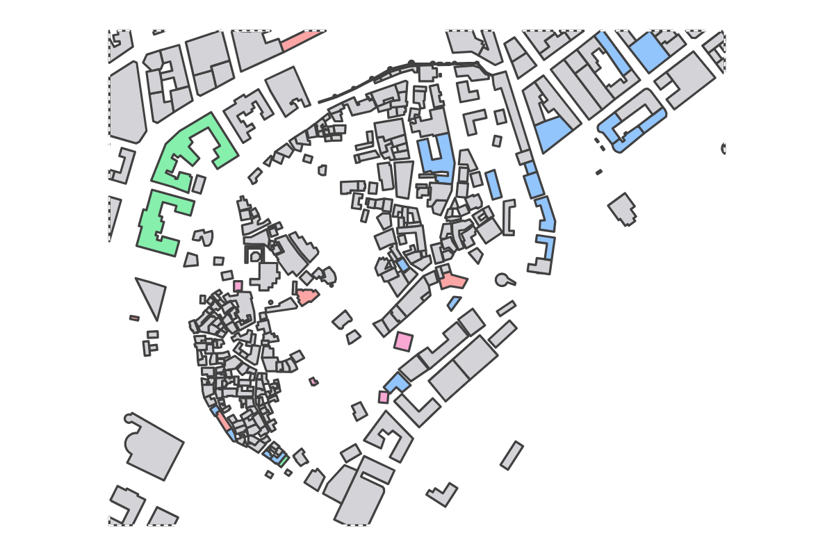 Program breakdown map