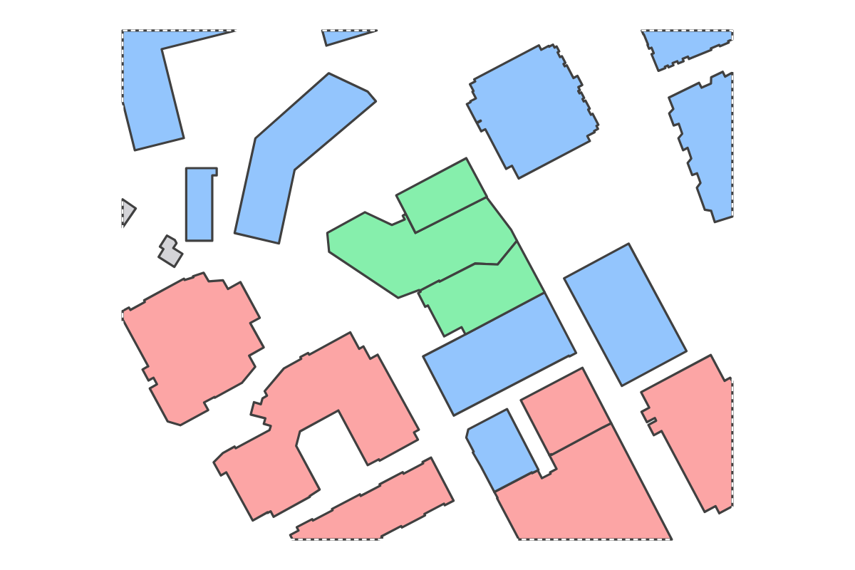 Program breakdown map