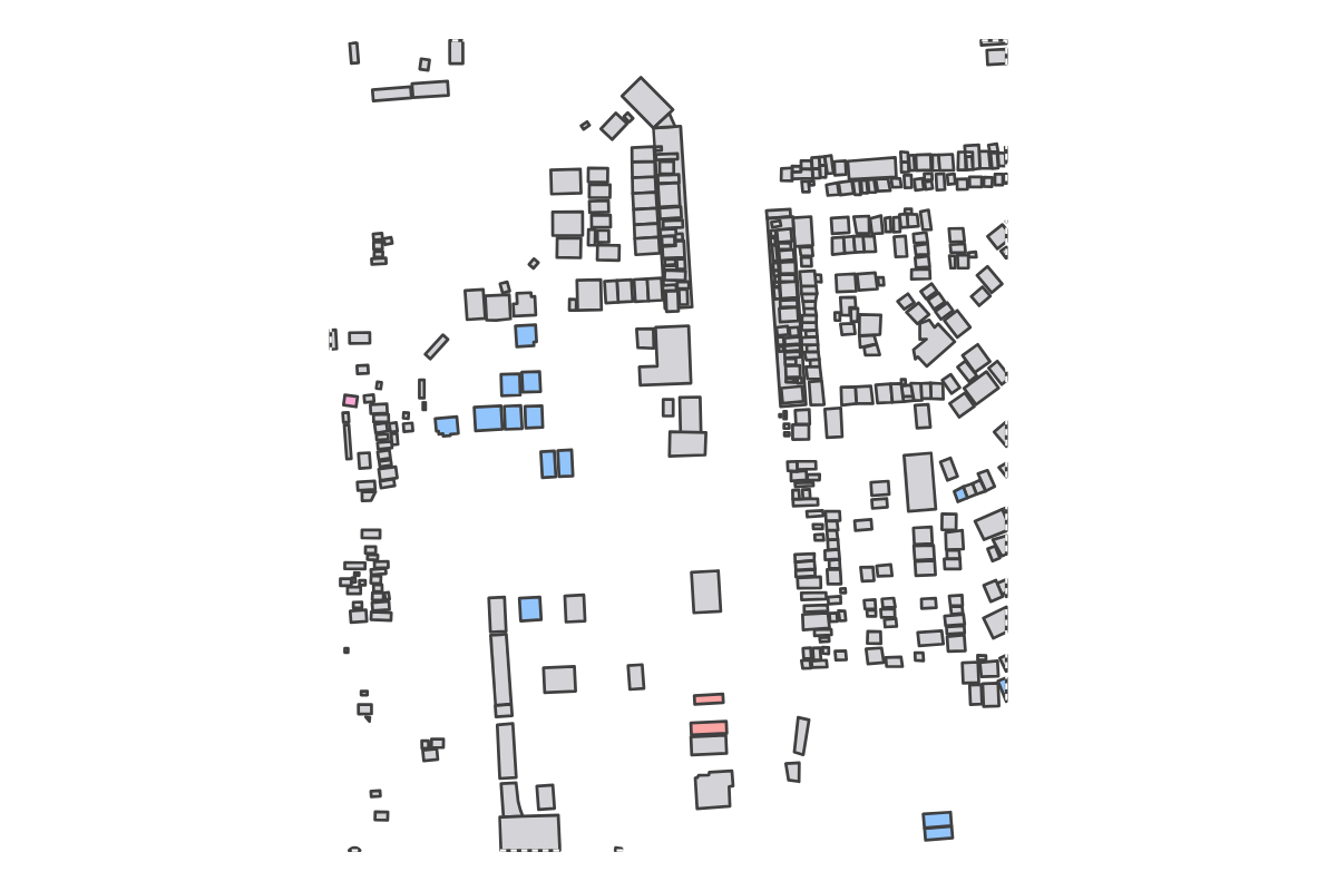 Program breakdown map