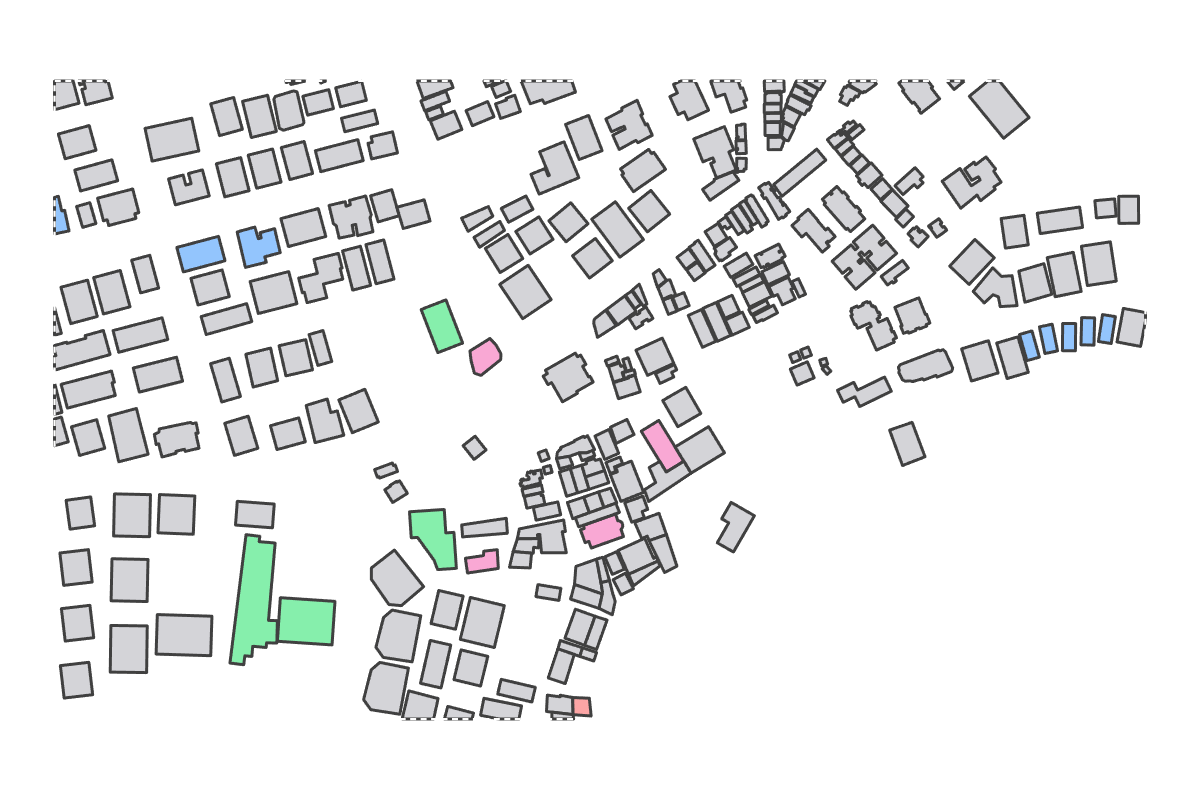 Program breakdown map