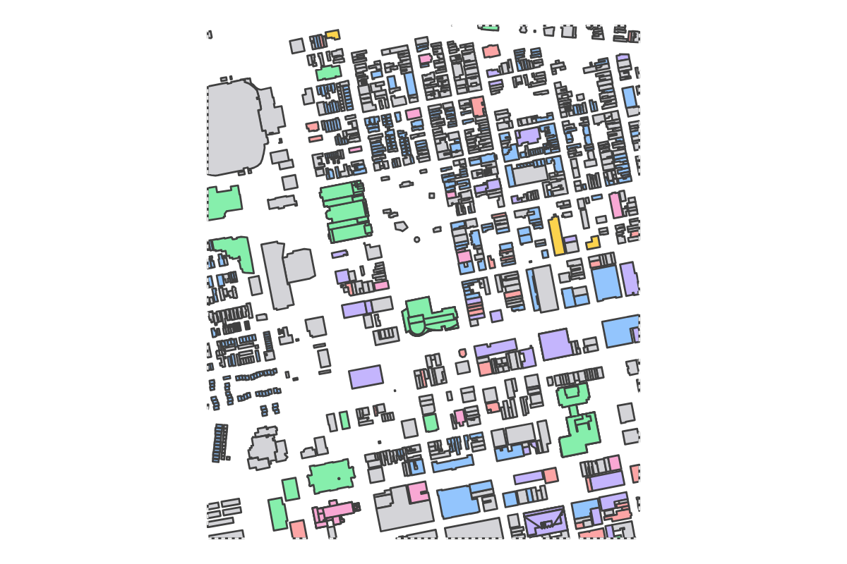 Program breakdown map