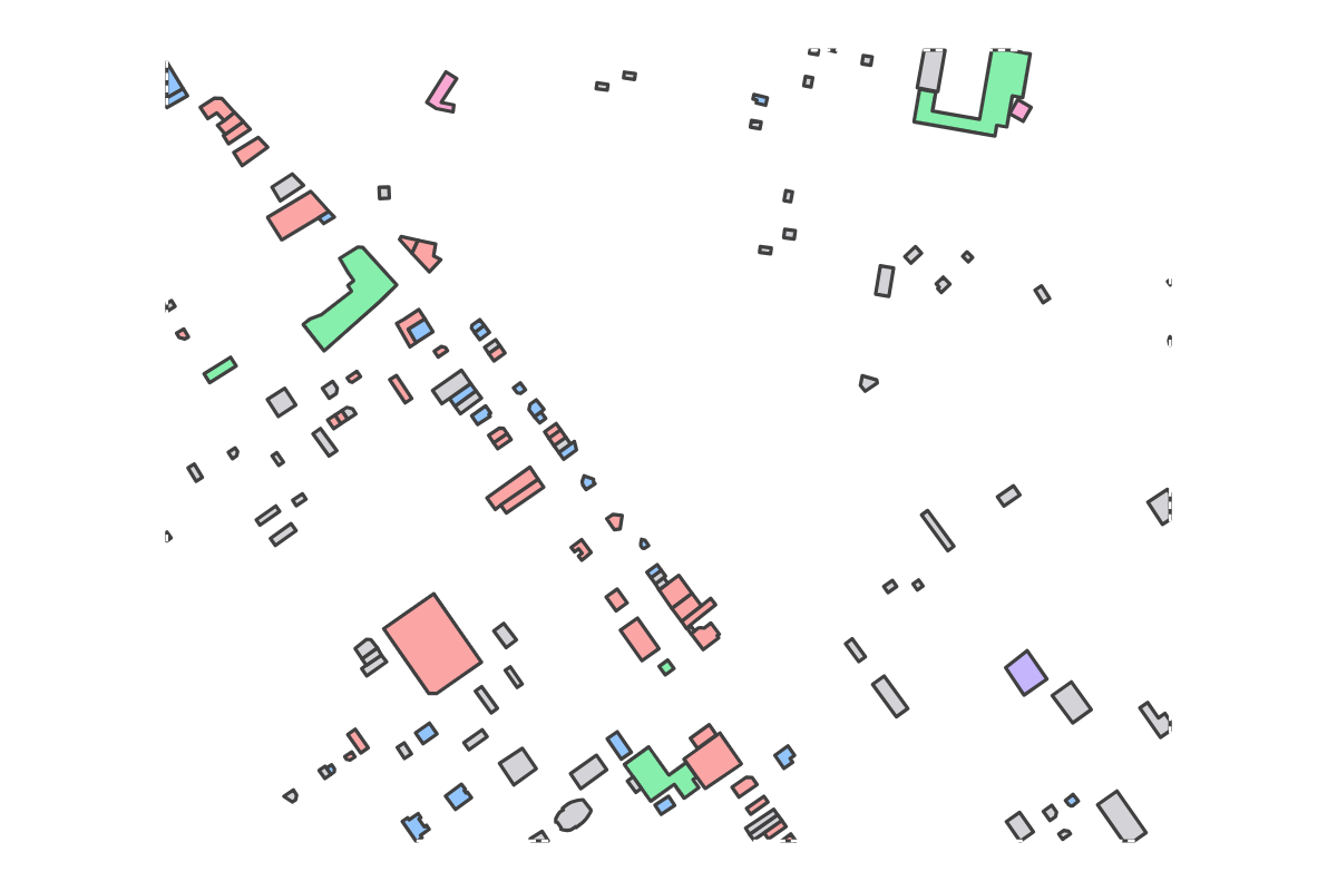 Program breakdown map