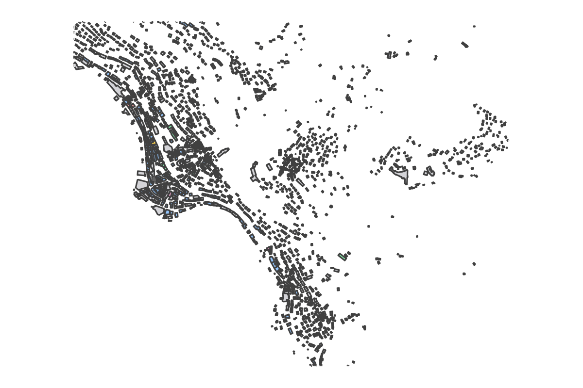 Program breakdown map