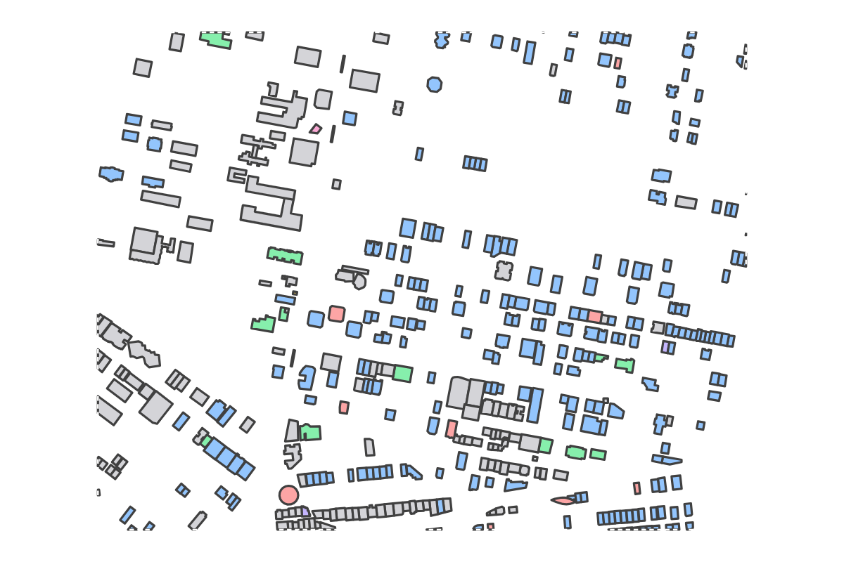 Program breakdown map
