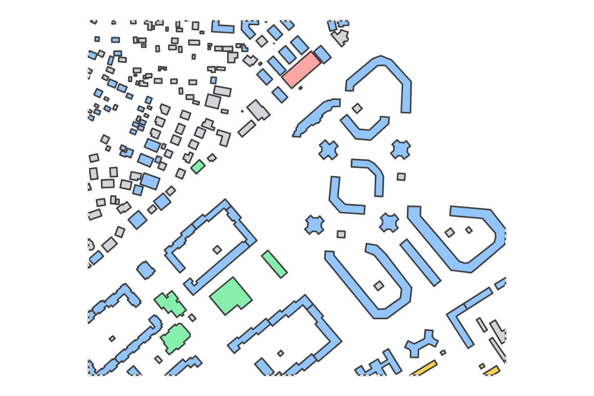 Program breakdown map