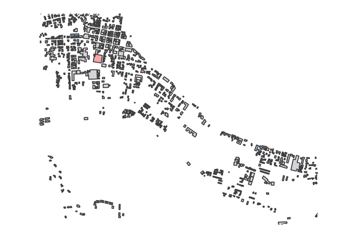 Program breakdown map