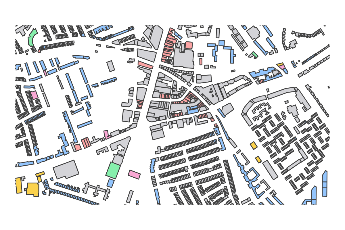 Program breakdown map