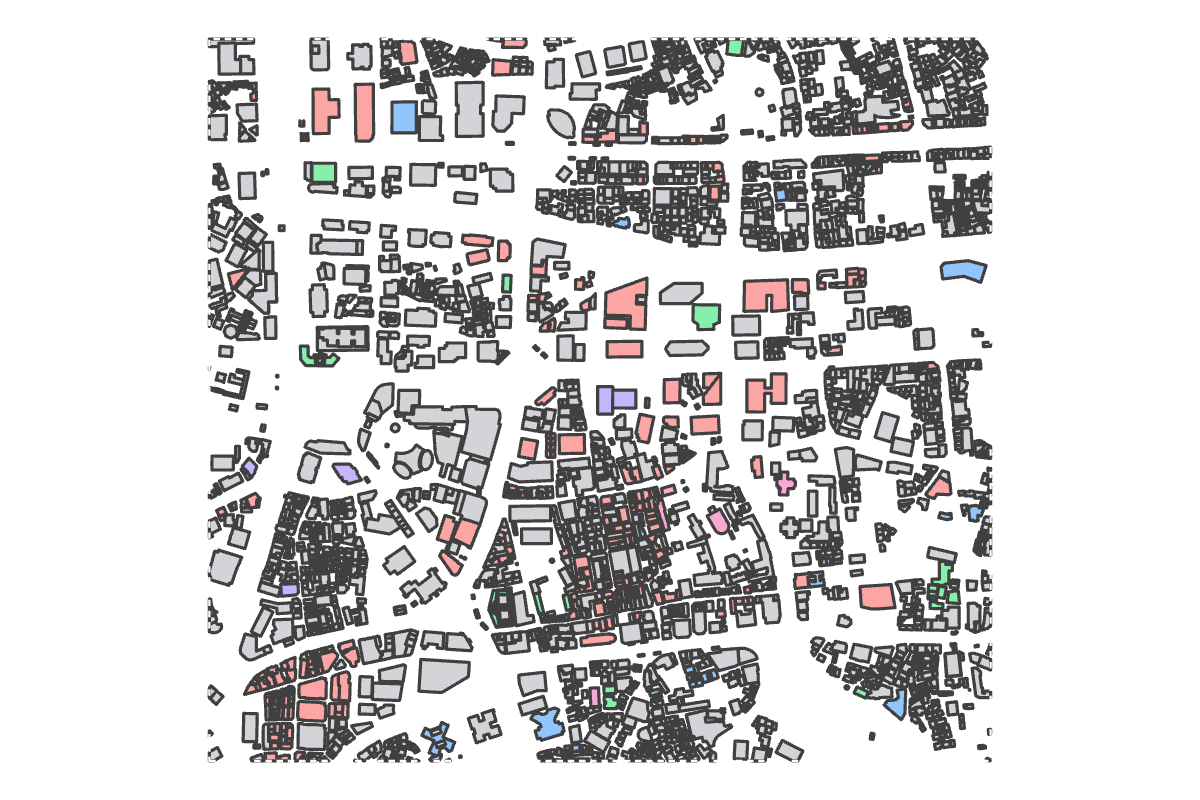 Program breakdown map