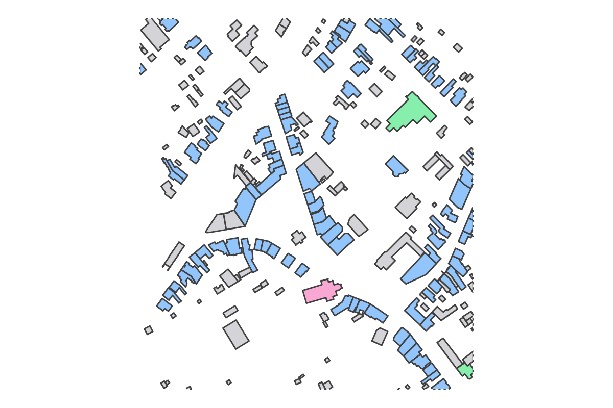 Program breakdown map