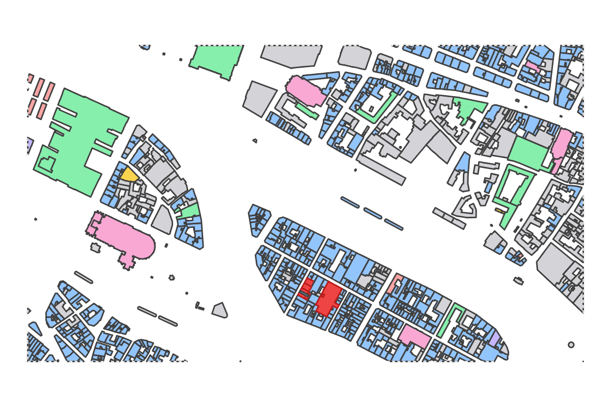 Program breakdown map