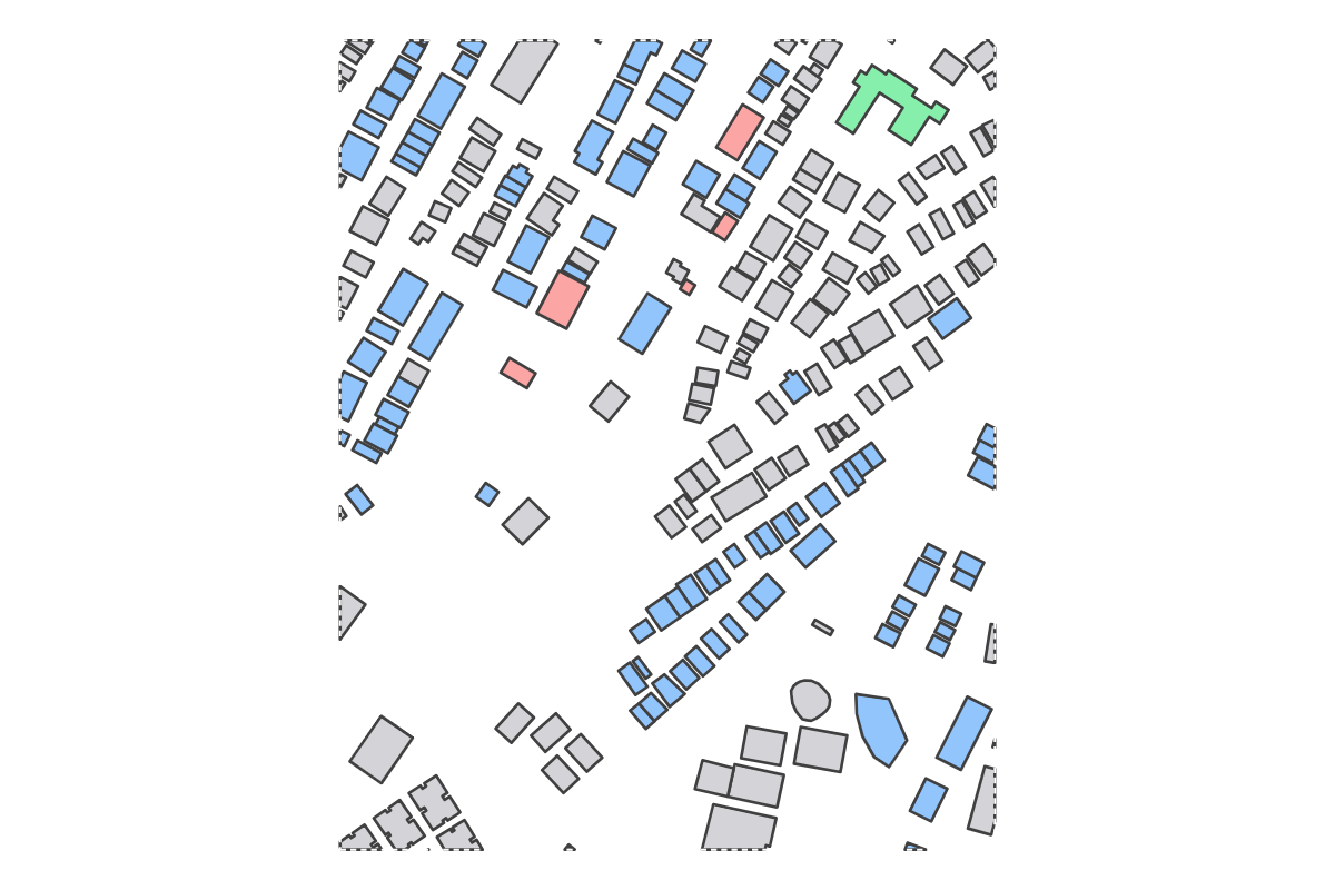 Program breakdown map