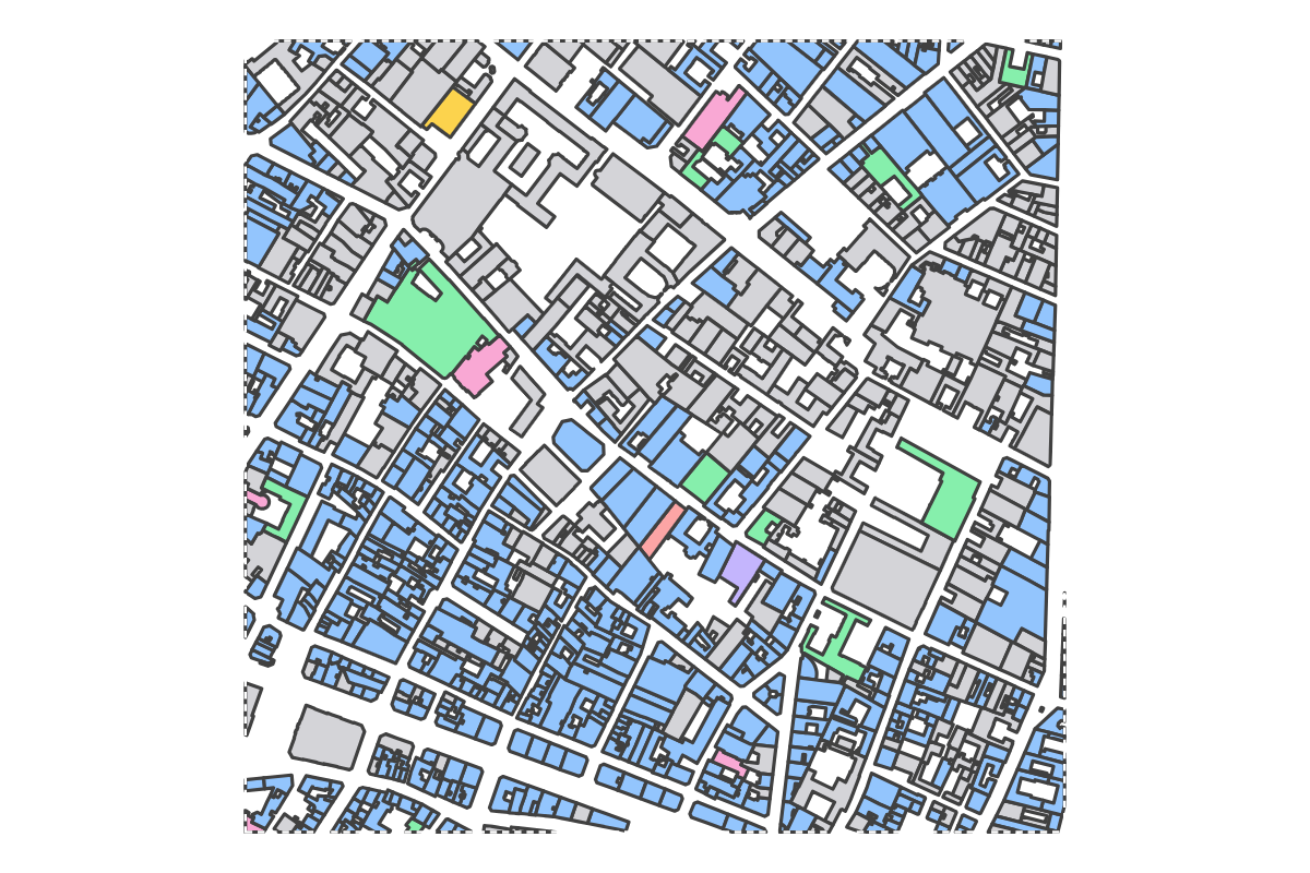 Program breakdown map