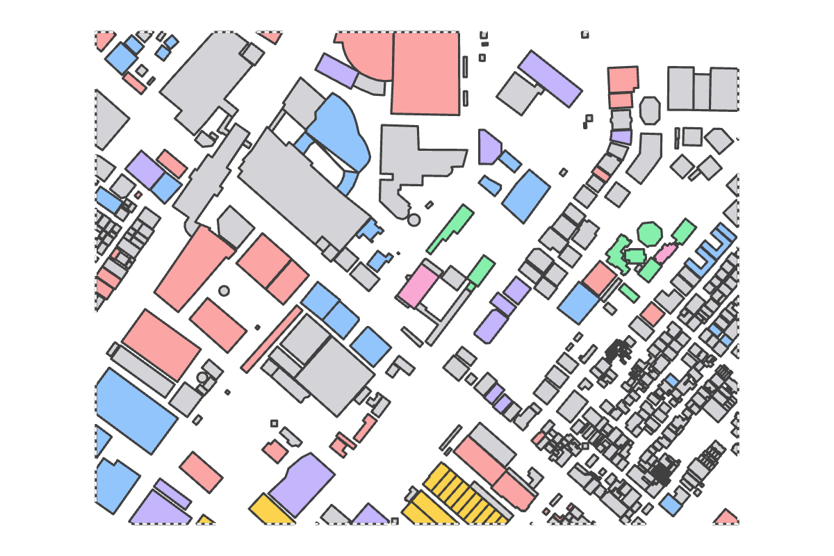 Program breakdown map