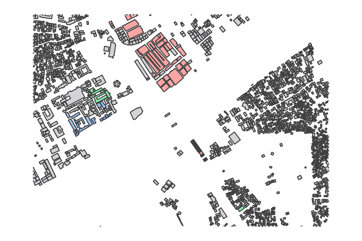 Program breakdown map
