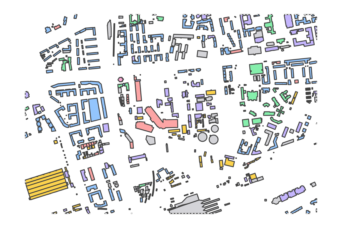 Program breakdown map