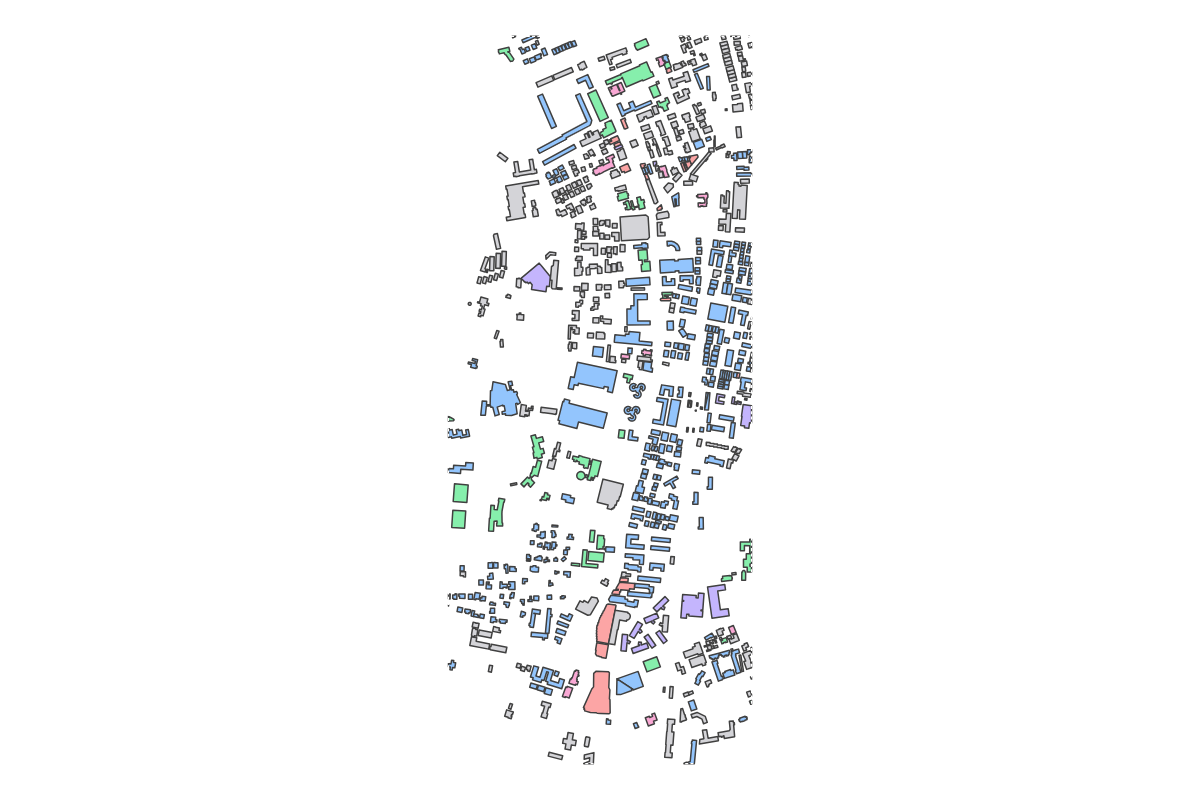 Program breakdown map