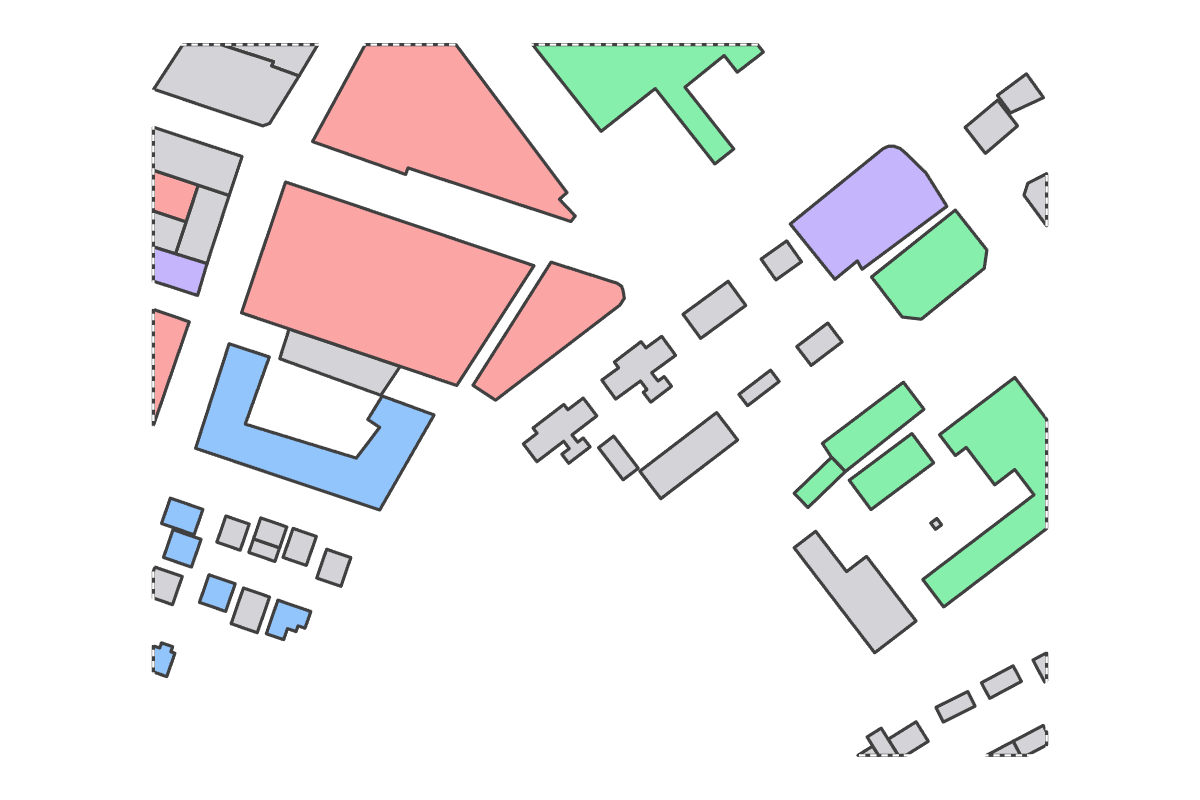 Program breakdown map