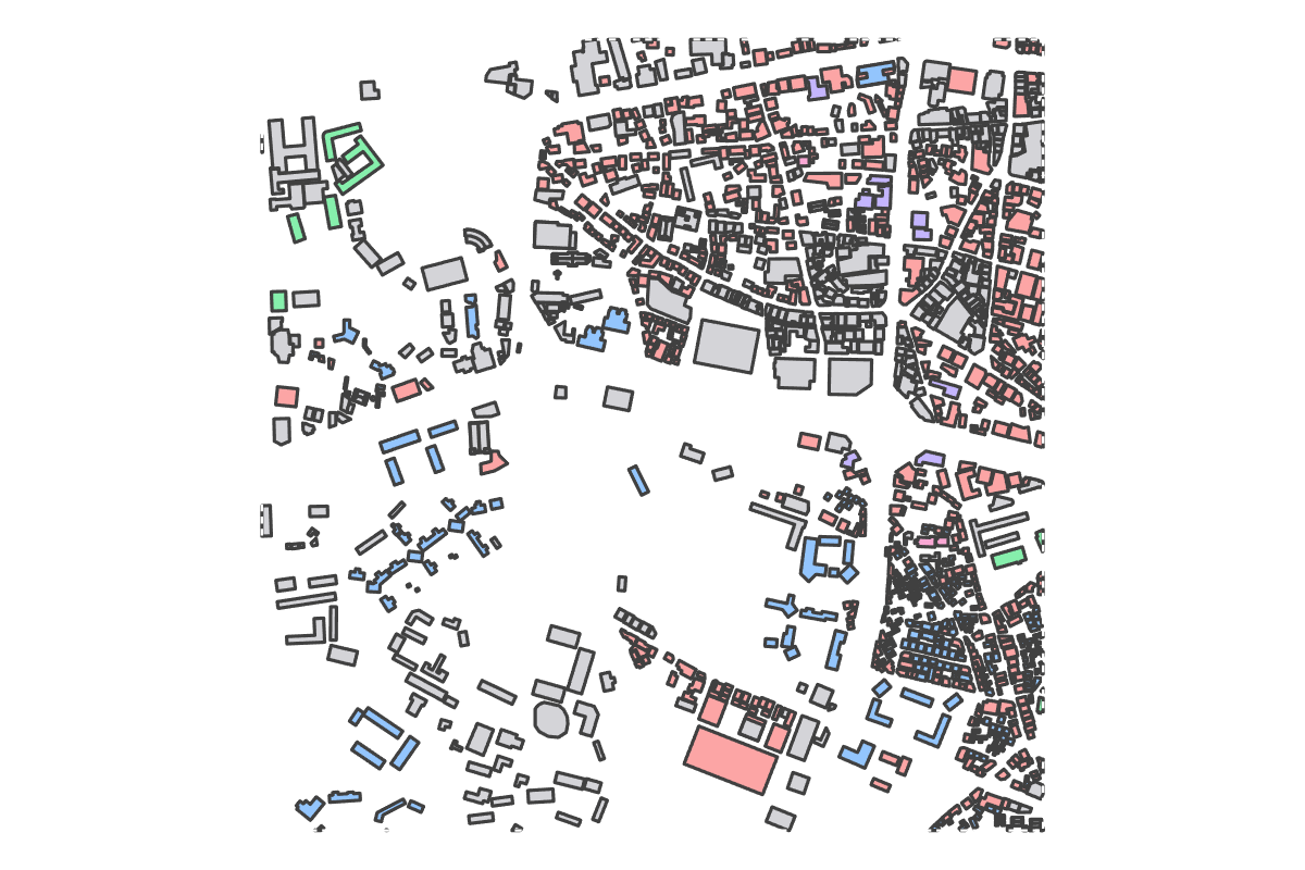 Program breakdown map