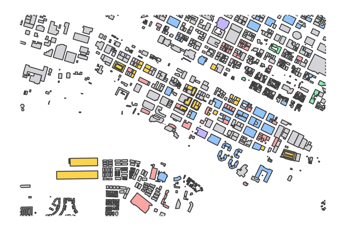 Program breakdown map