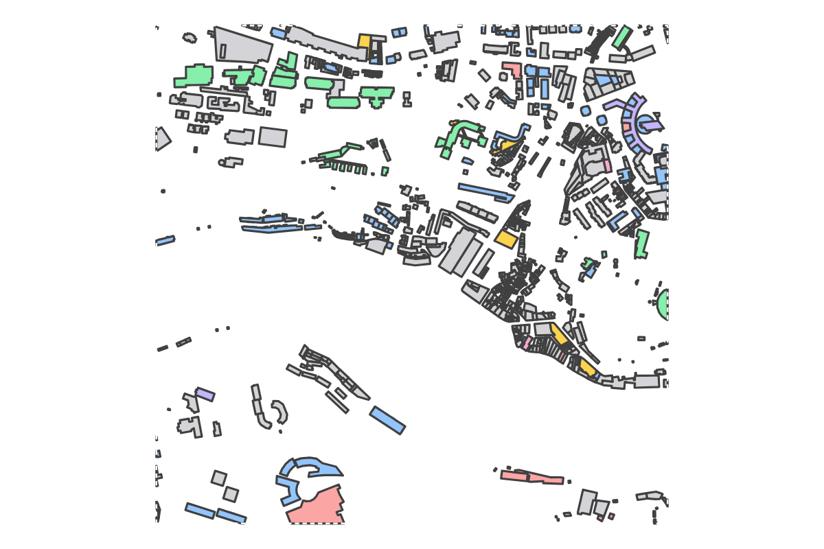 Program breakdown map