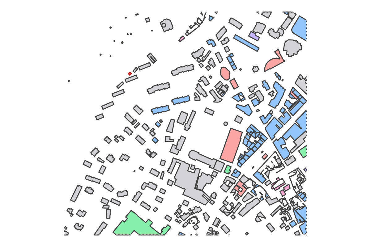 Program breakdown map