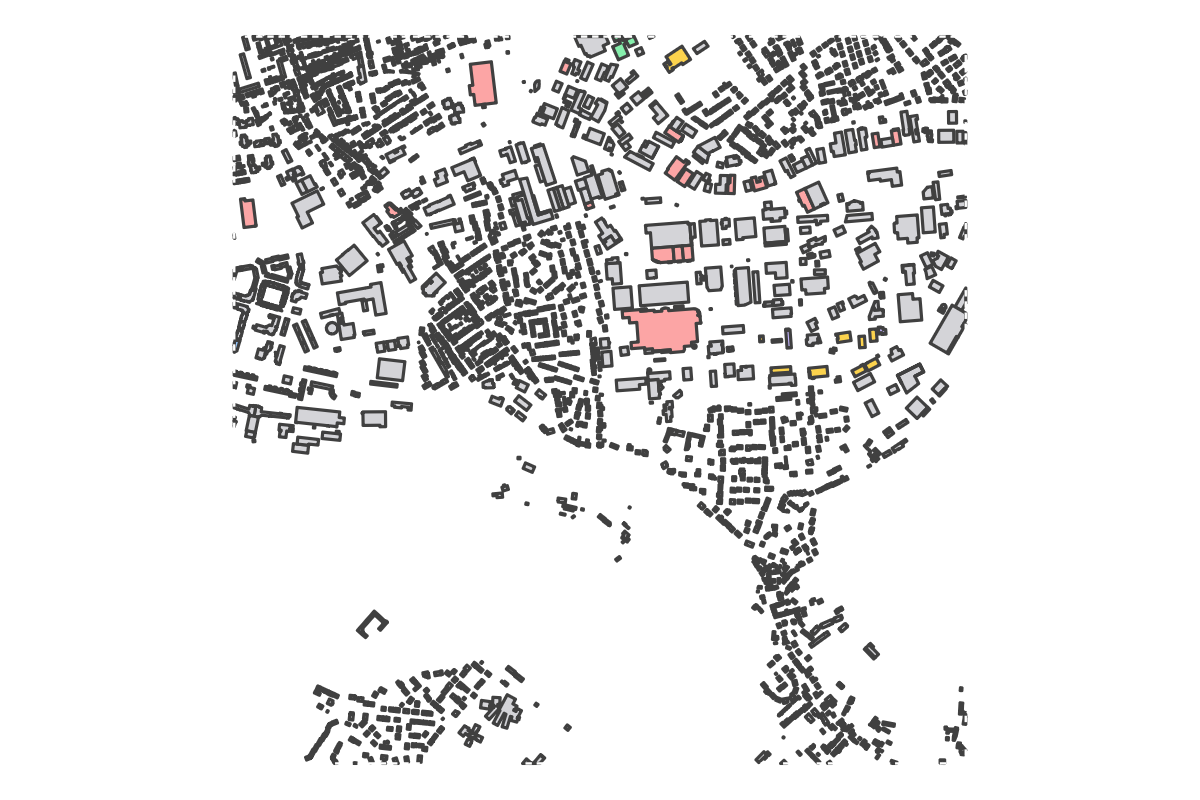 Program breakdown map