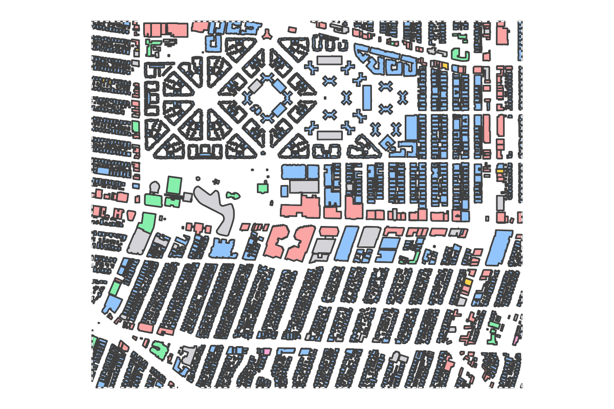 Program breakdown map
