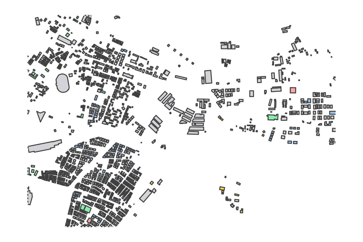 Program breakdown map