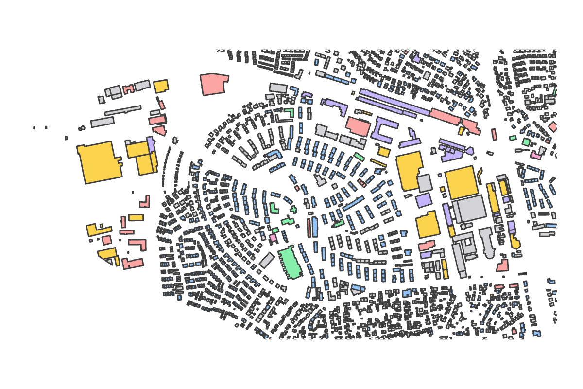 Program breakdown map