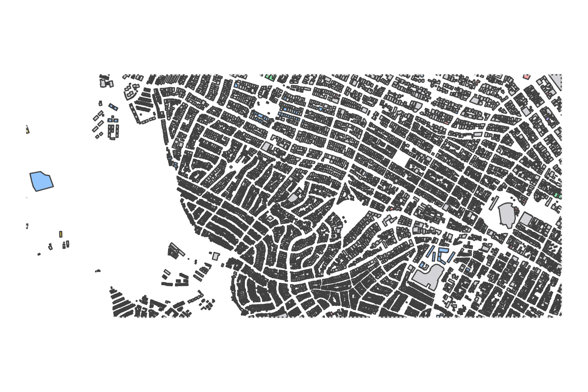 Program breakdown map