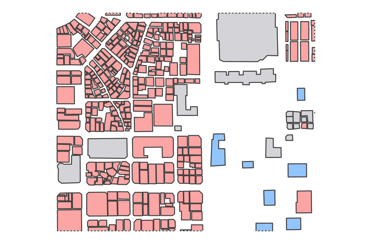 Program breakdown map