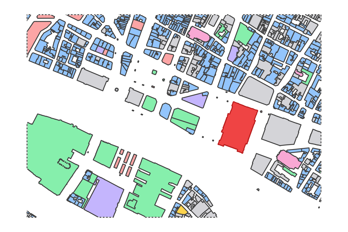 Program breakdown map