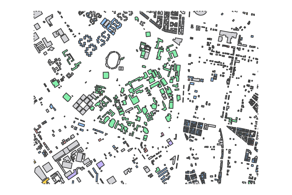 Program breakdown map