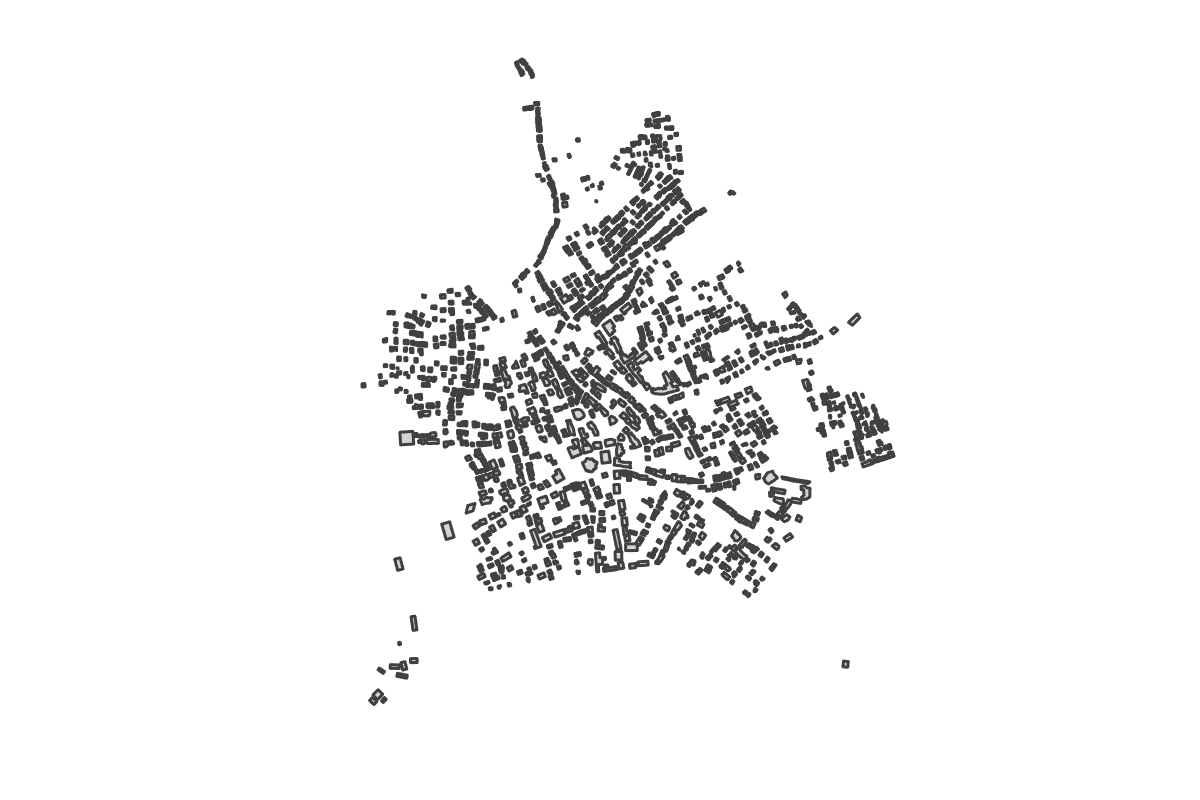 Program breakdown map