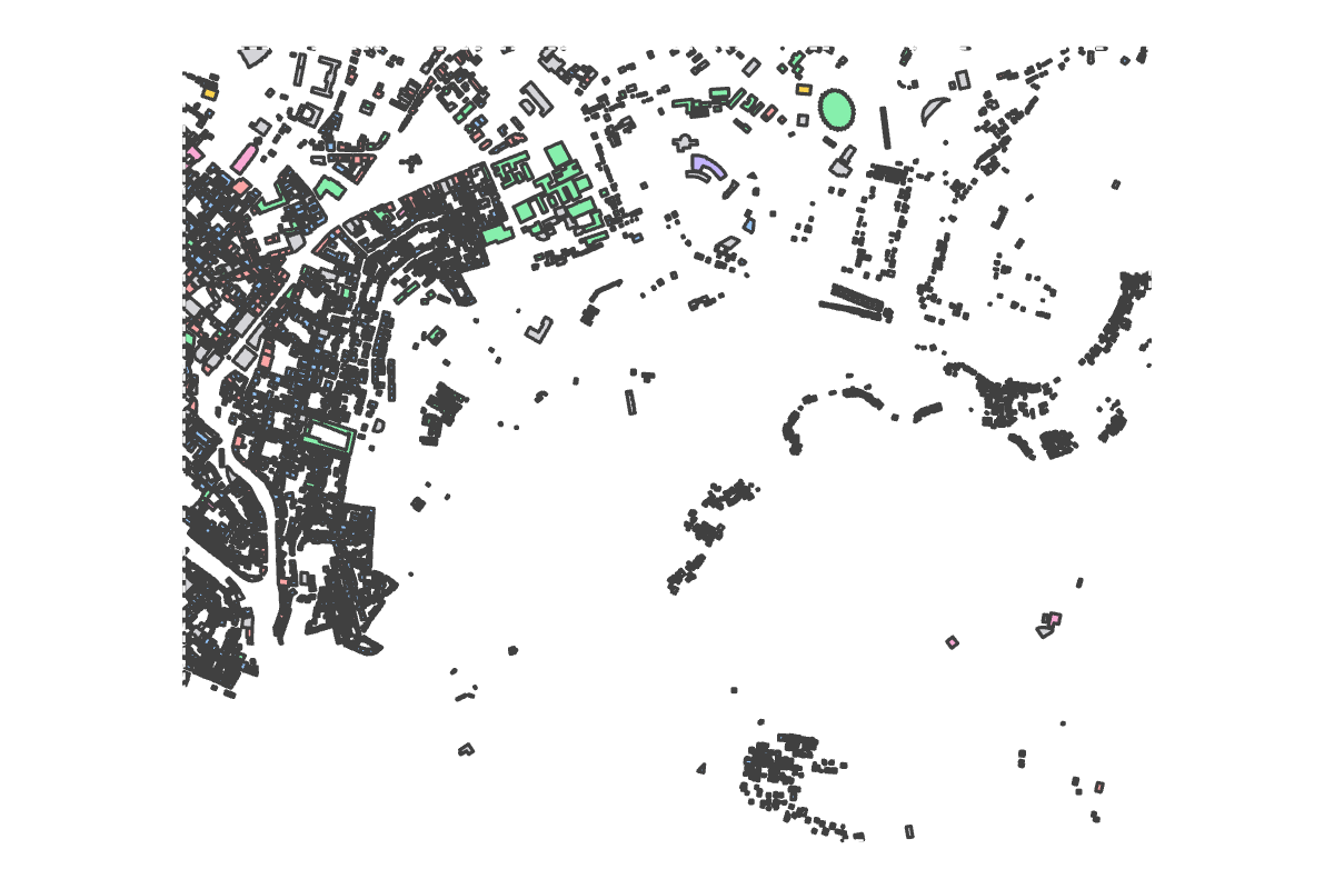 Program breakdown map