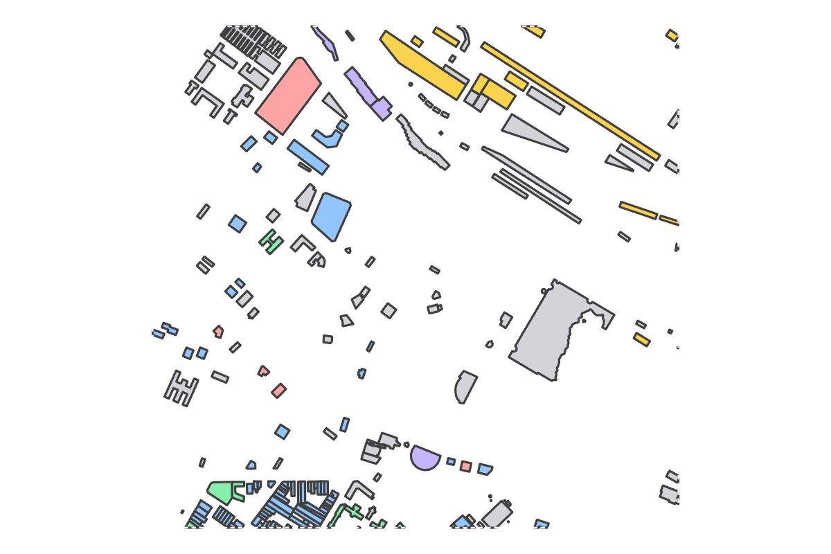 Program breakdown map