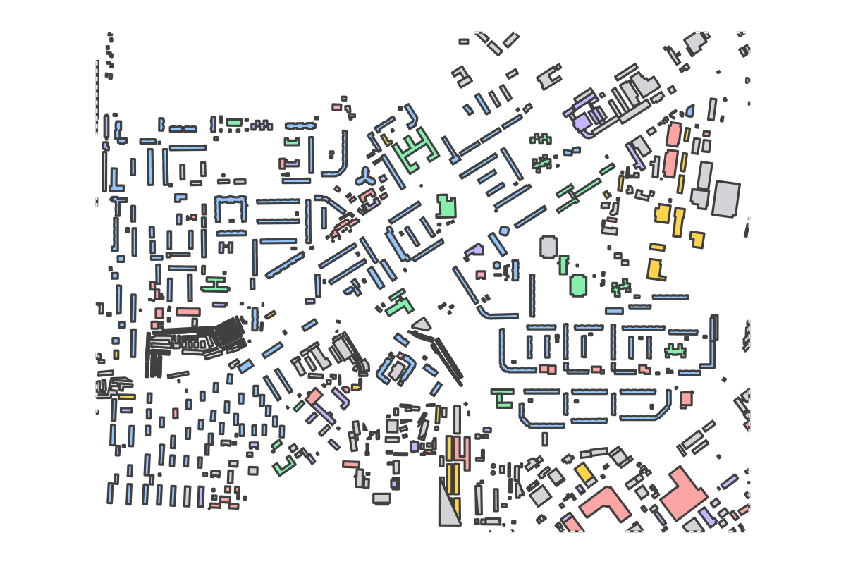Program breakdown map