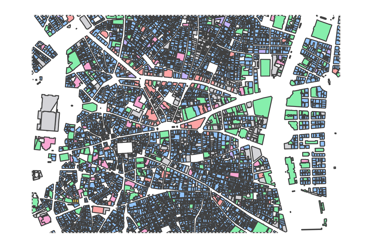 Program breakdown map