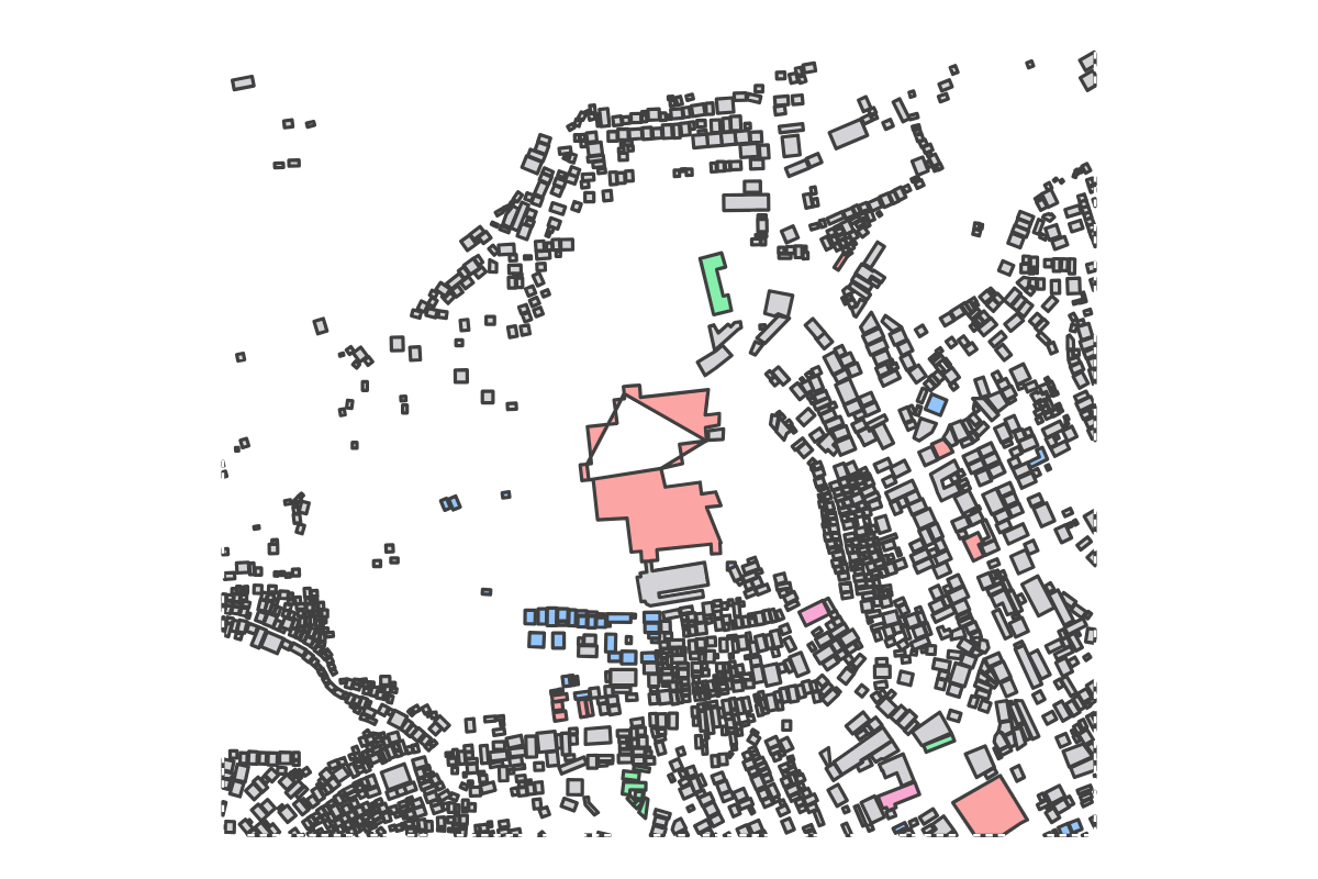 Program breakdown map