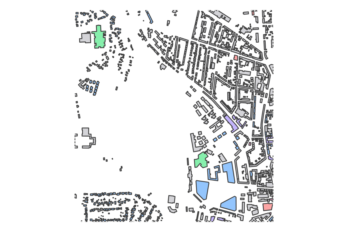 Program breakdown map