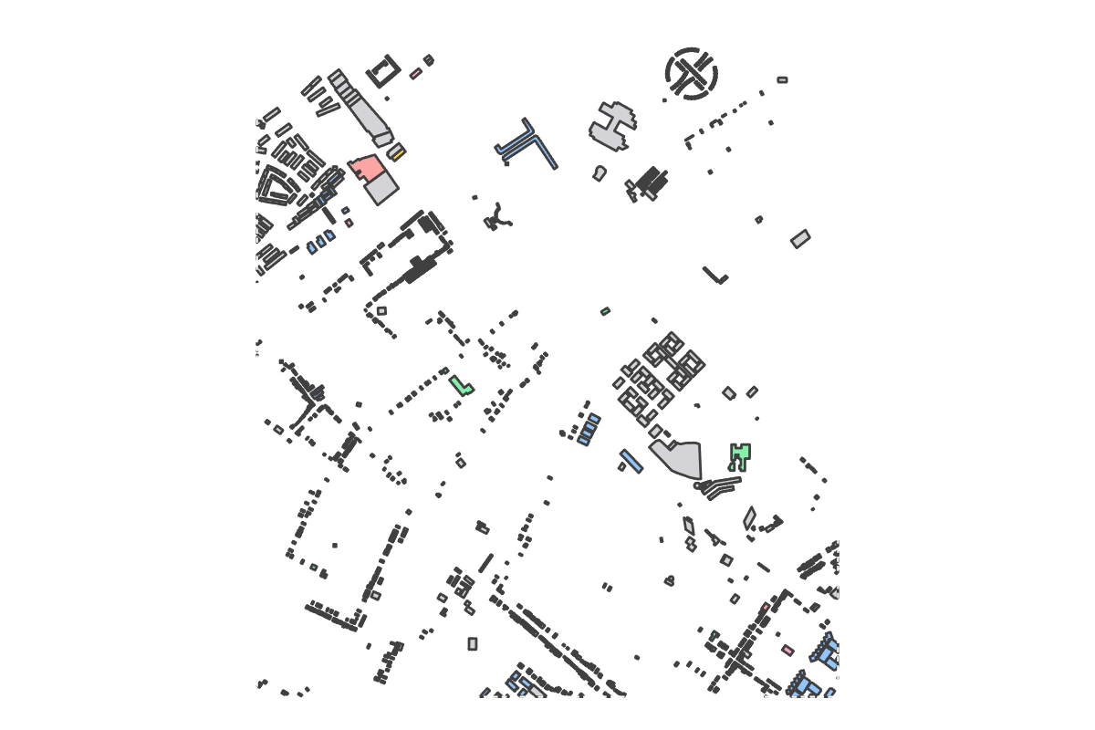 Program breakdown map