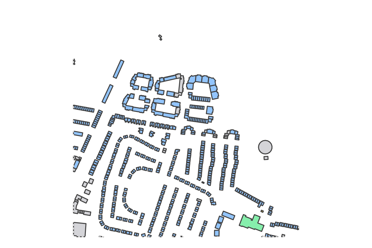 Program breakdown map