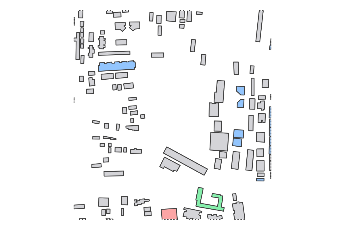 Program breakdown map