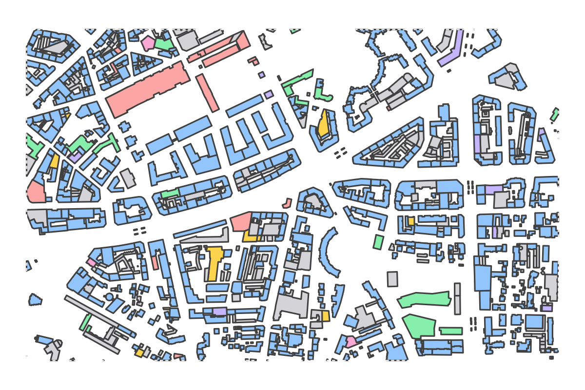 Program breakdown map
