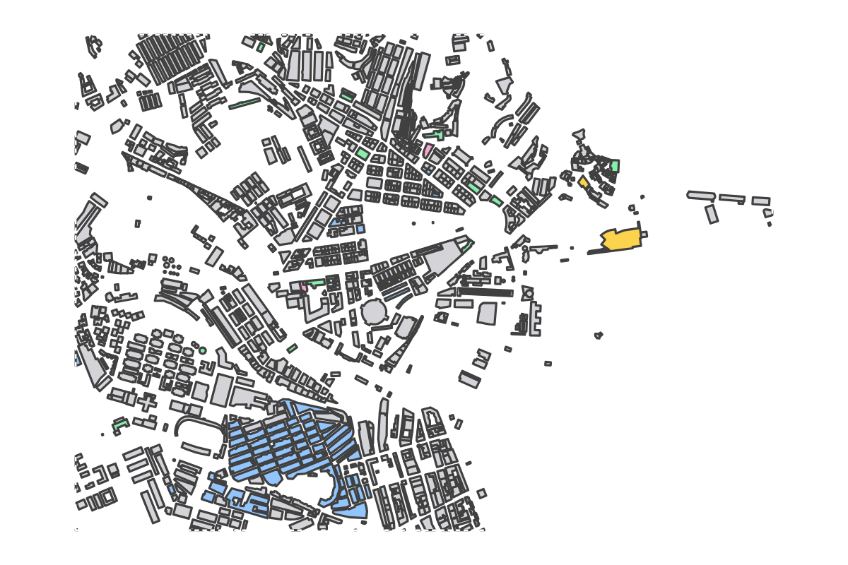 Program breakdown map