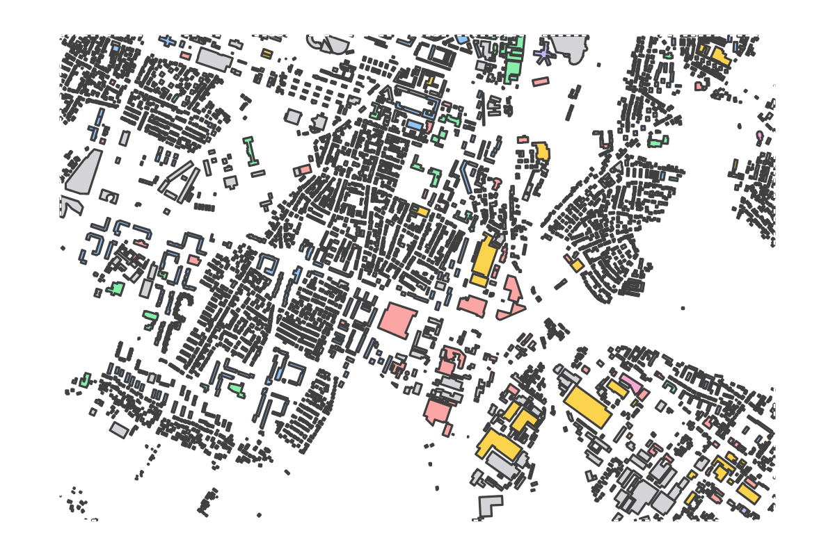 Program breakdown map